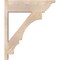 Ekena Millwork Balboa Smooth Traditional Outlooker, Douglas Fir, 7 1/2"W x 24"D x 28"H OUT08X24X28BOA01SDF - alternate 3